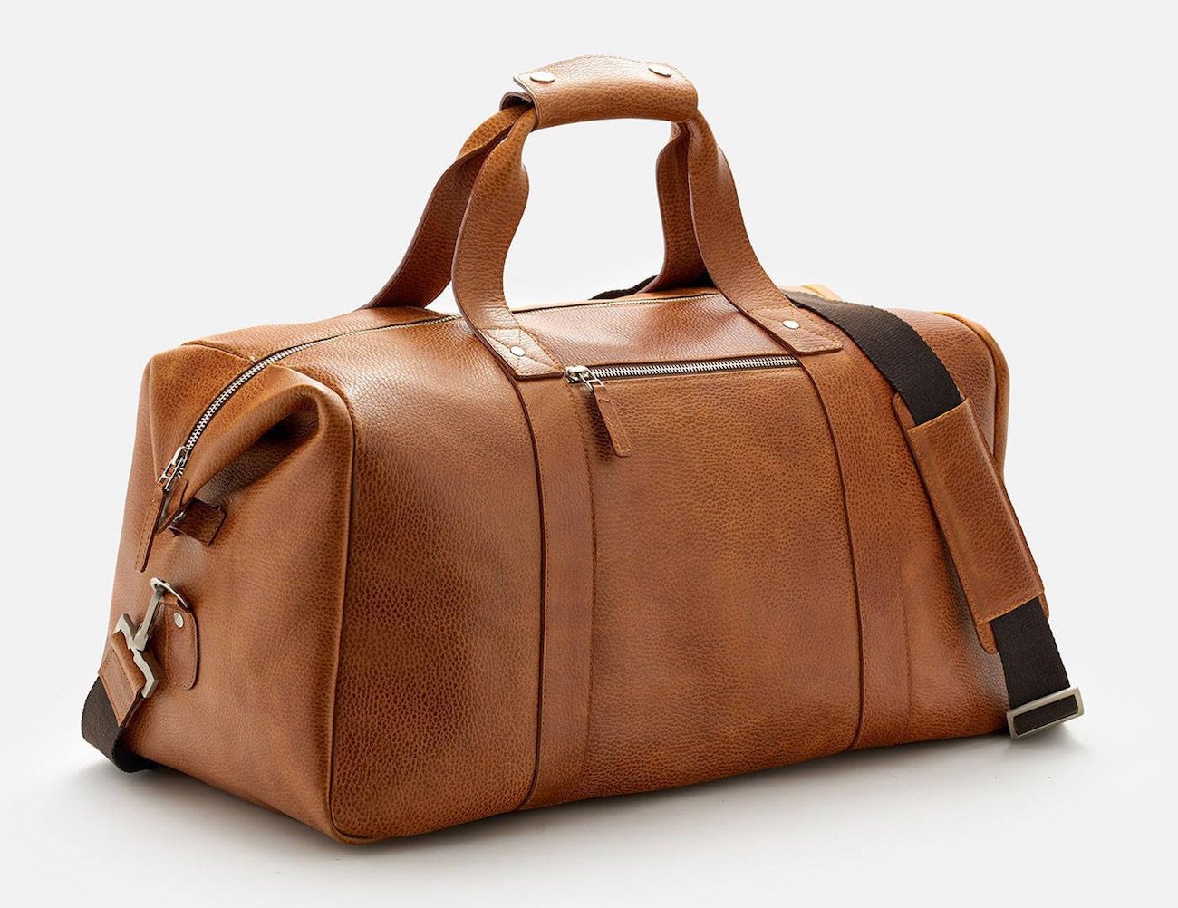 Domingo Leather Duffel Bag » Gadget Flow